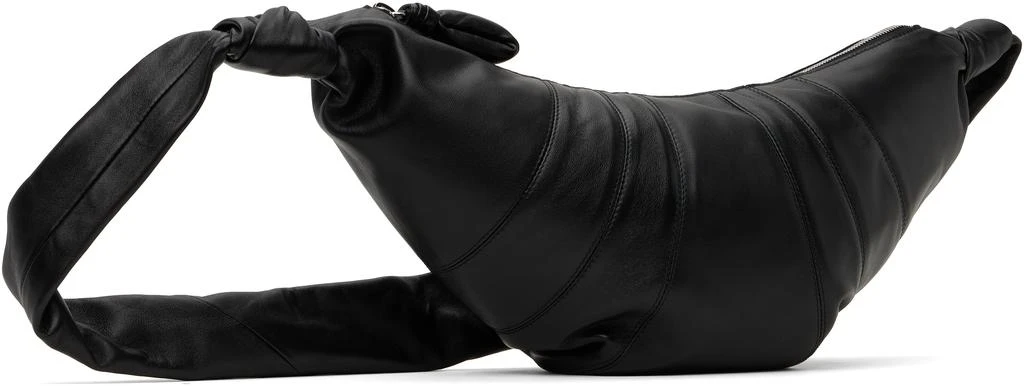 Lemaire Black Medium Croissant Bag 2