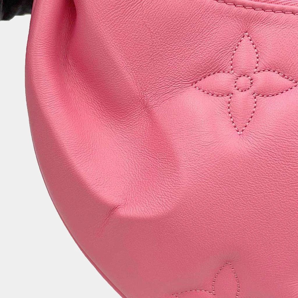 Louis Vuitton Louis Vuitton Pink Monogram Giant Leather Bubblegram Over The Moon Shoulder Bag 9