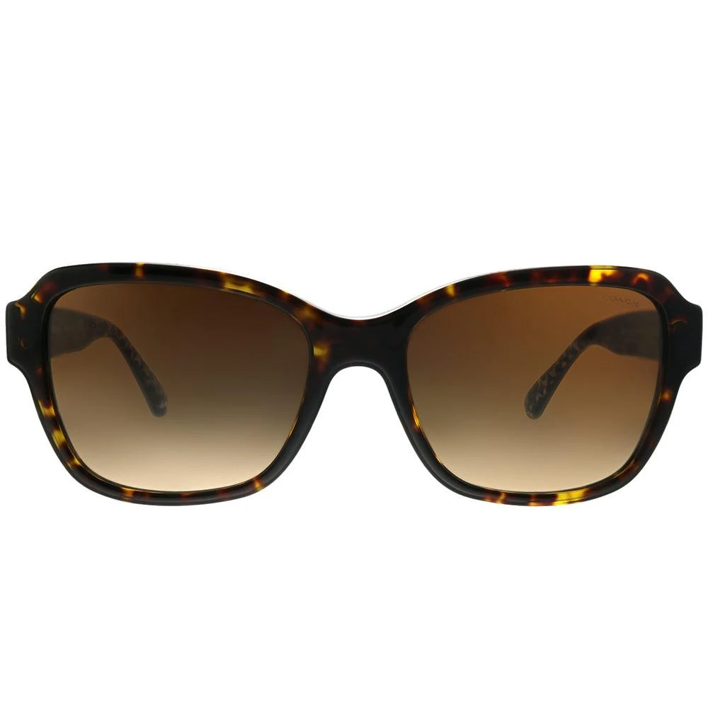 Coach L1010 HC 8232 550713 Mens Rectangle Sunglasses 2