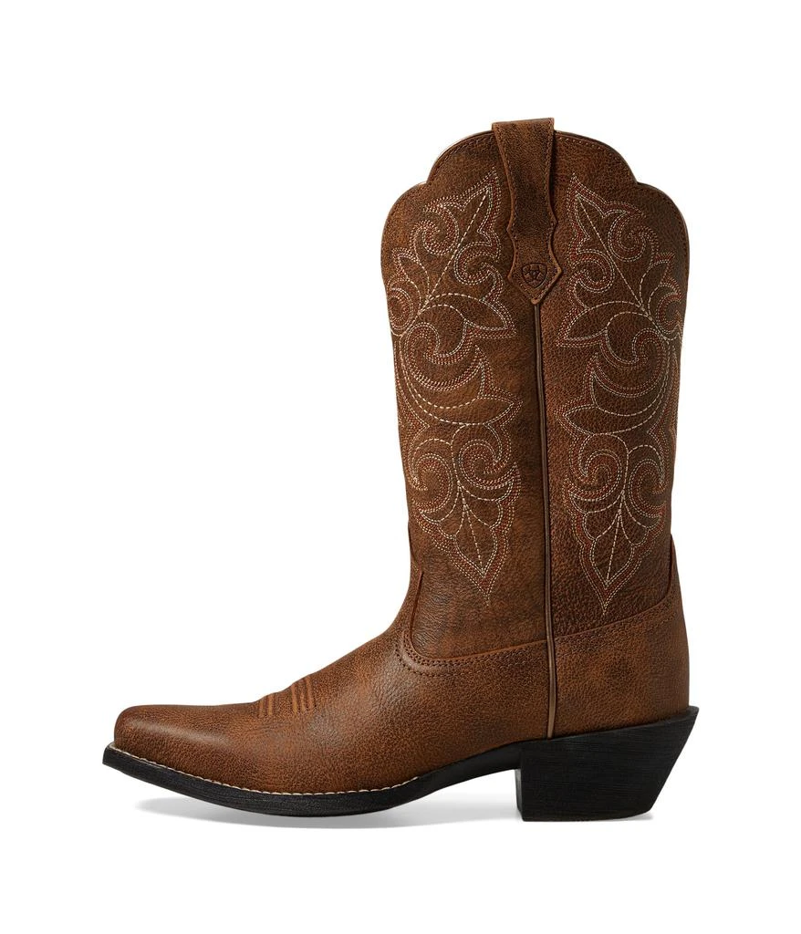 Ariat Round Up Square Toe 4