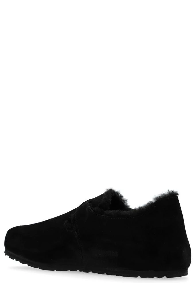 Birkenstock Birkenstock London Shearling Buckled Slippers 3