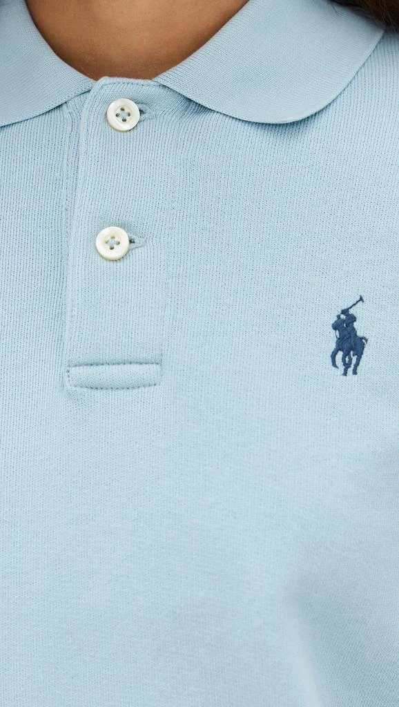 Ralph Lauren Island Fleece Polo Knit Sweatshirt 5