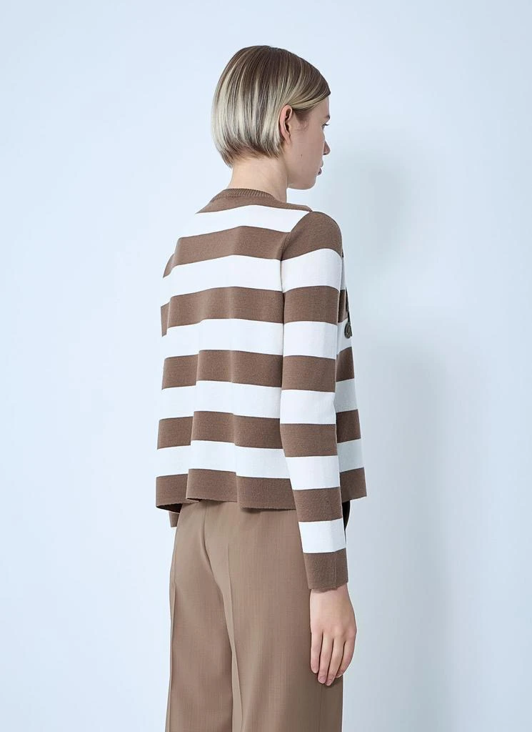 Max Mara Striped Sweater 4