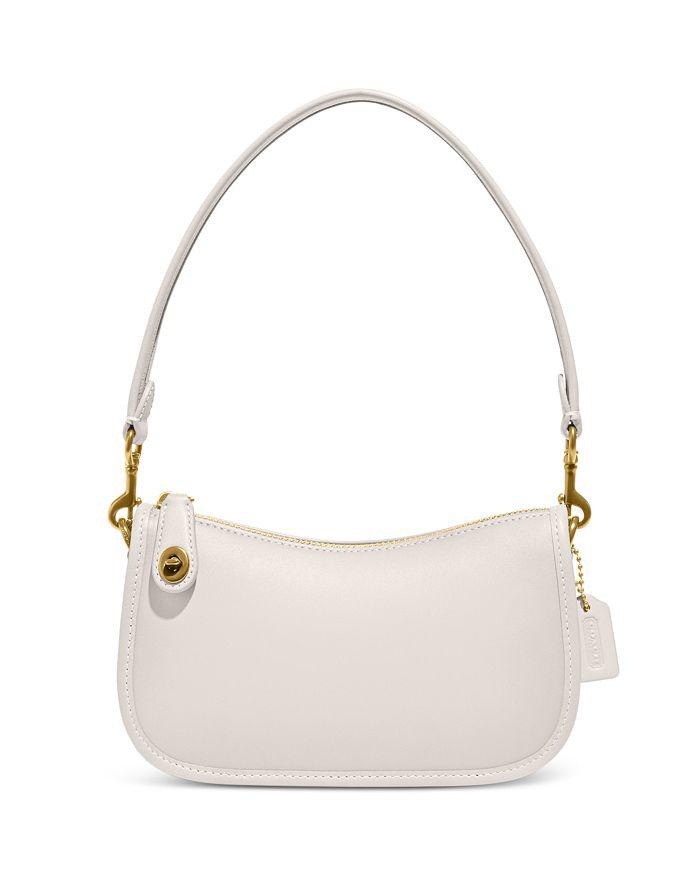COACH Swinger Mini Leather Handbag