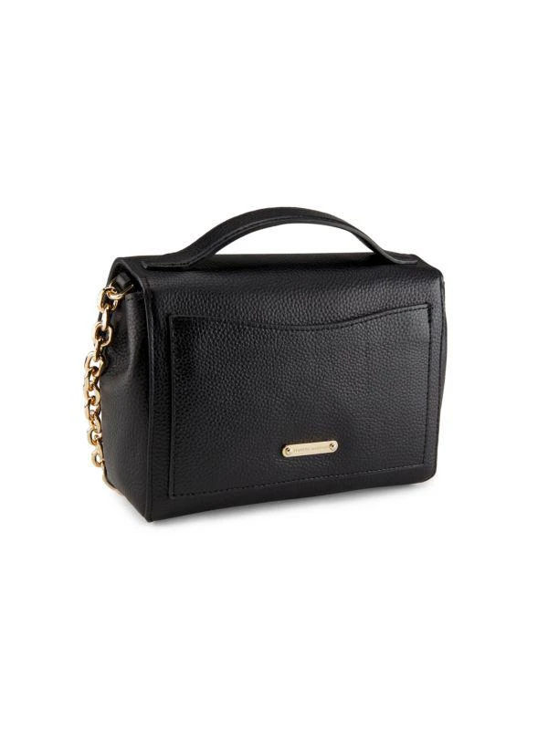 Rebecca Minkoff Megan Leather Top Handle Bag 4