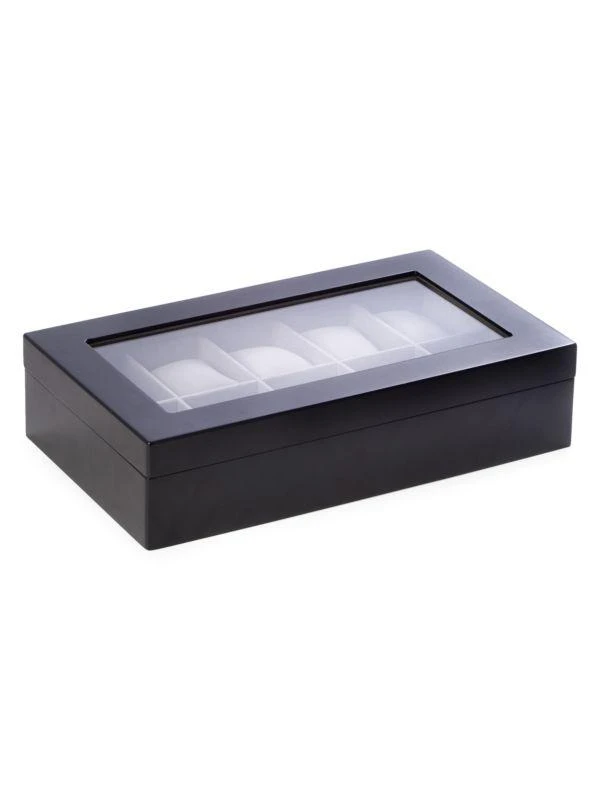 Bey-Berk Wood 10-Watch Box 2