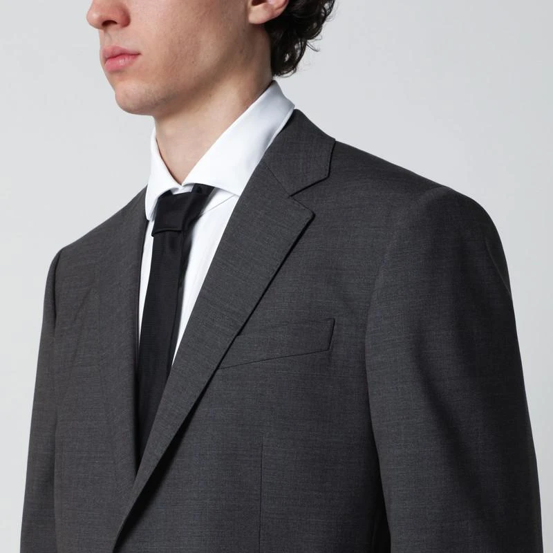 DSQUARED2 Grey single-breasted suit in wool blend 4