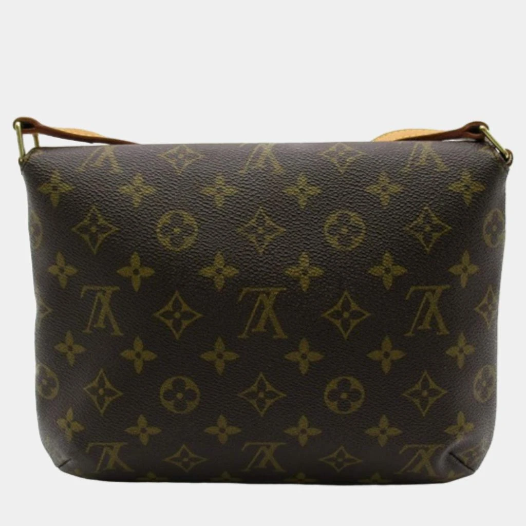 Louis Vuitton Louis Vuitton Brown Canvas Monogram Musette Tango Short Strap Crossbody Bag 3