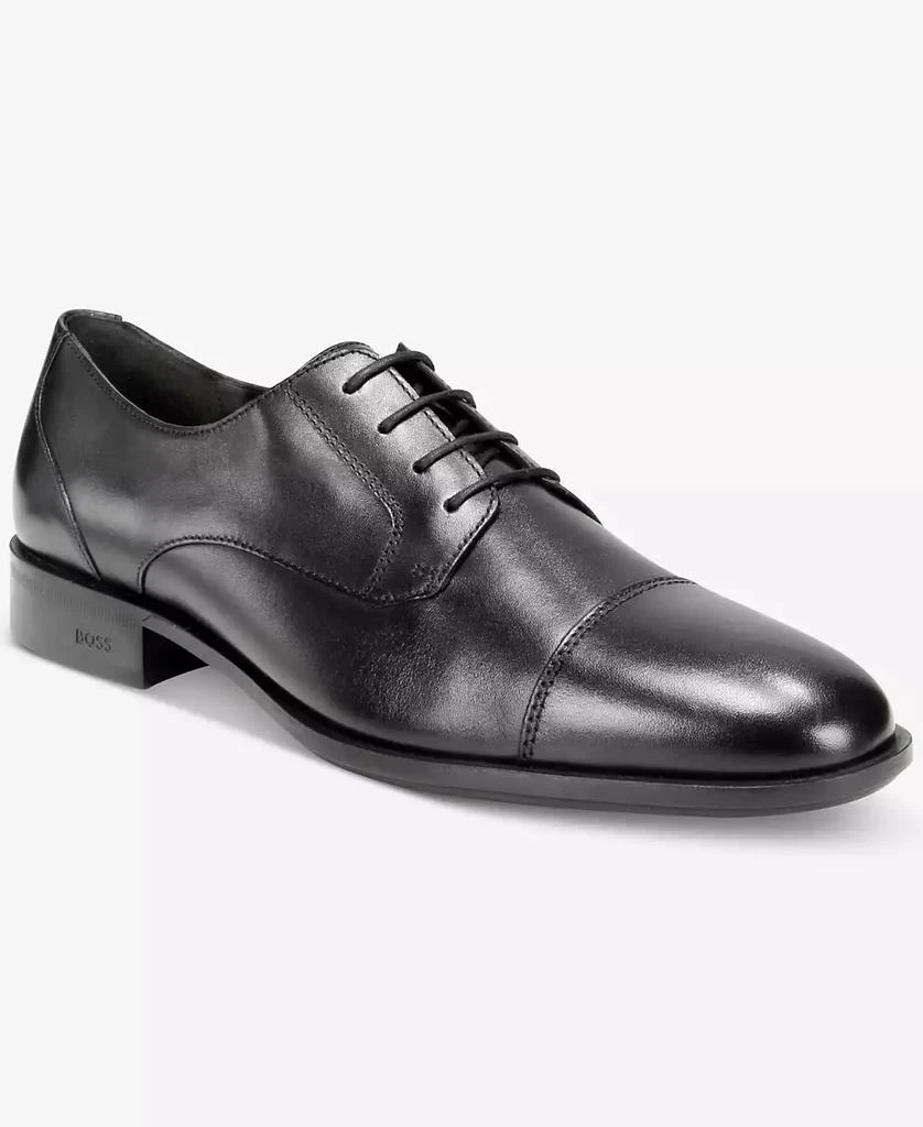 Hugo Boss BOSS by Men's Colby Cap Toe Derby Dress Shoes