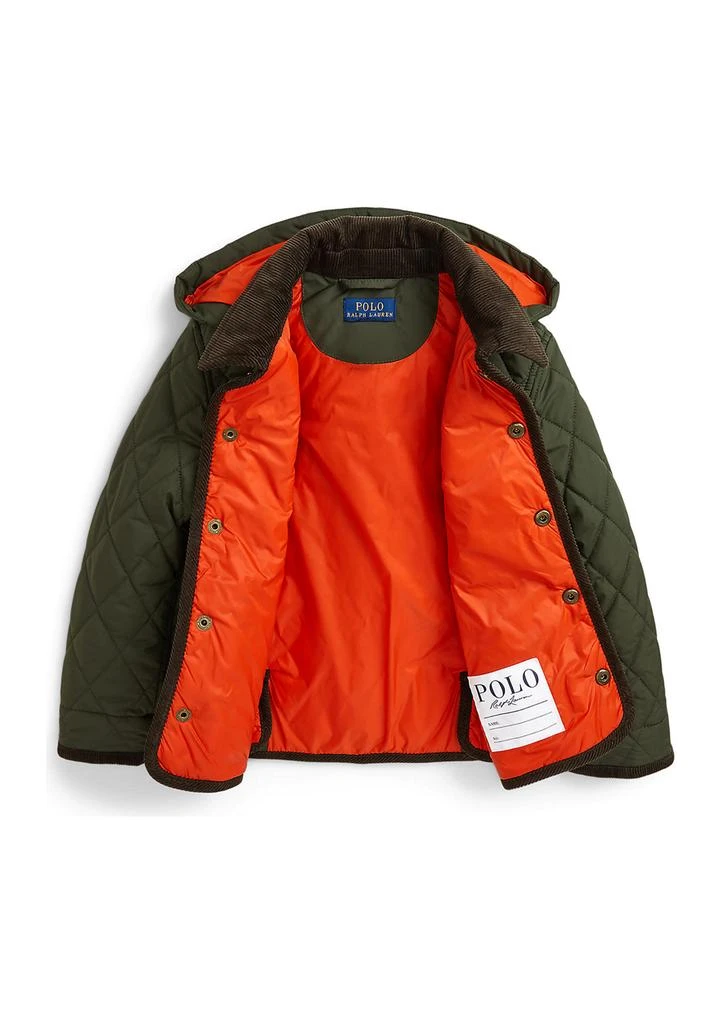 Ralph Lauren Boys 2-7 Hooded Barn Jacket 3