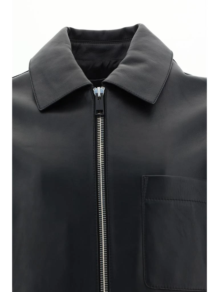 YVES SALOMON Leather Jacket 3