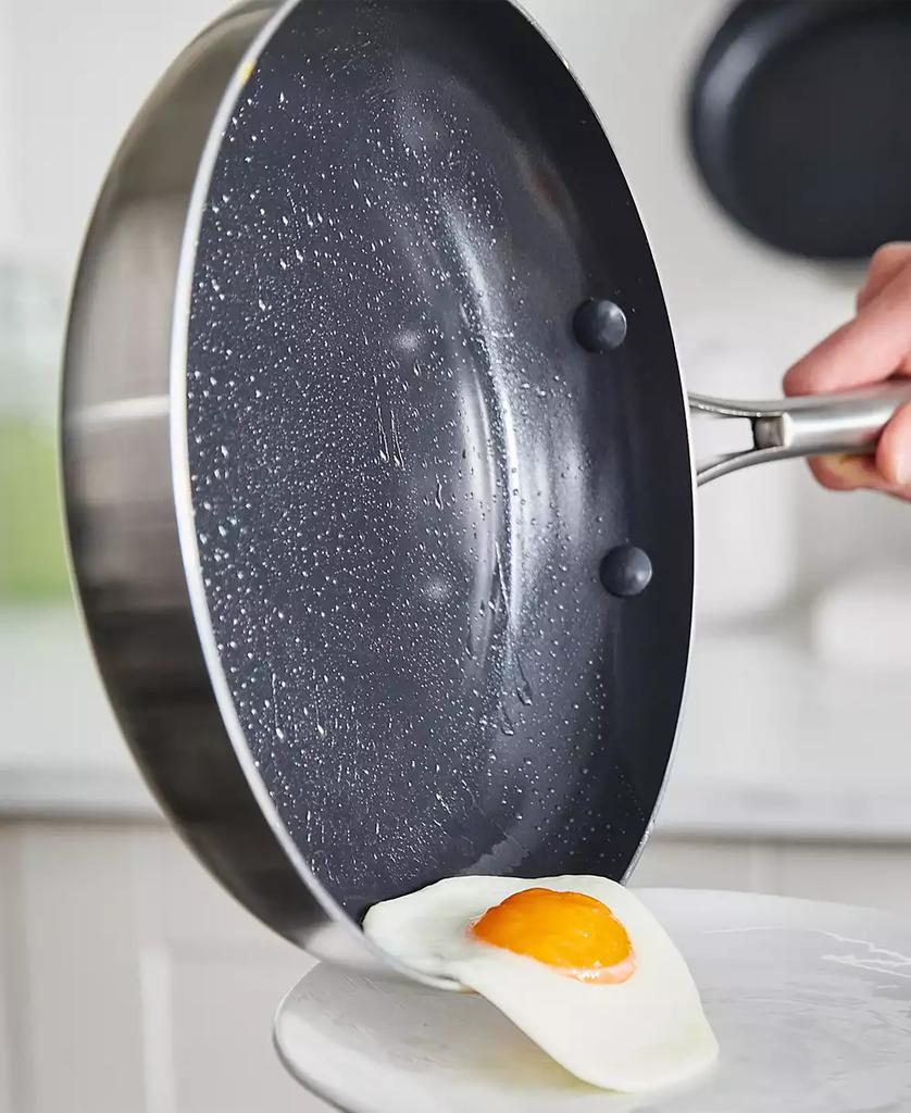 Blue Diamond Stainless Steel Clad Pro 8" Frying Pan