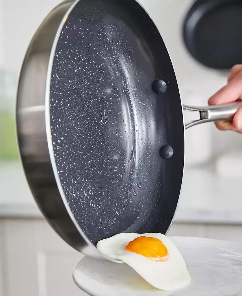 Blue Diamond Stainless Steel Clad Pro 8" Frying Pan 2