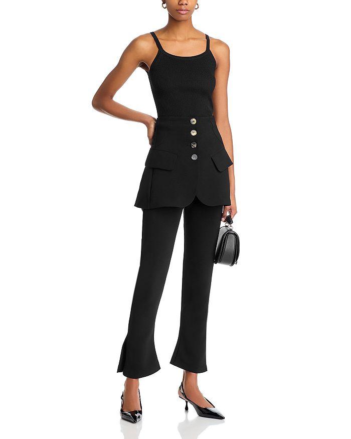 A.W.A.K.E. Mode Layered Skirt Trousers