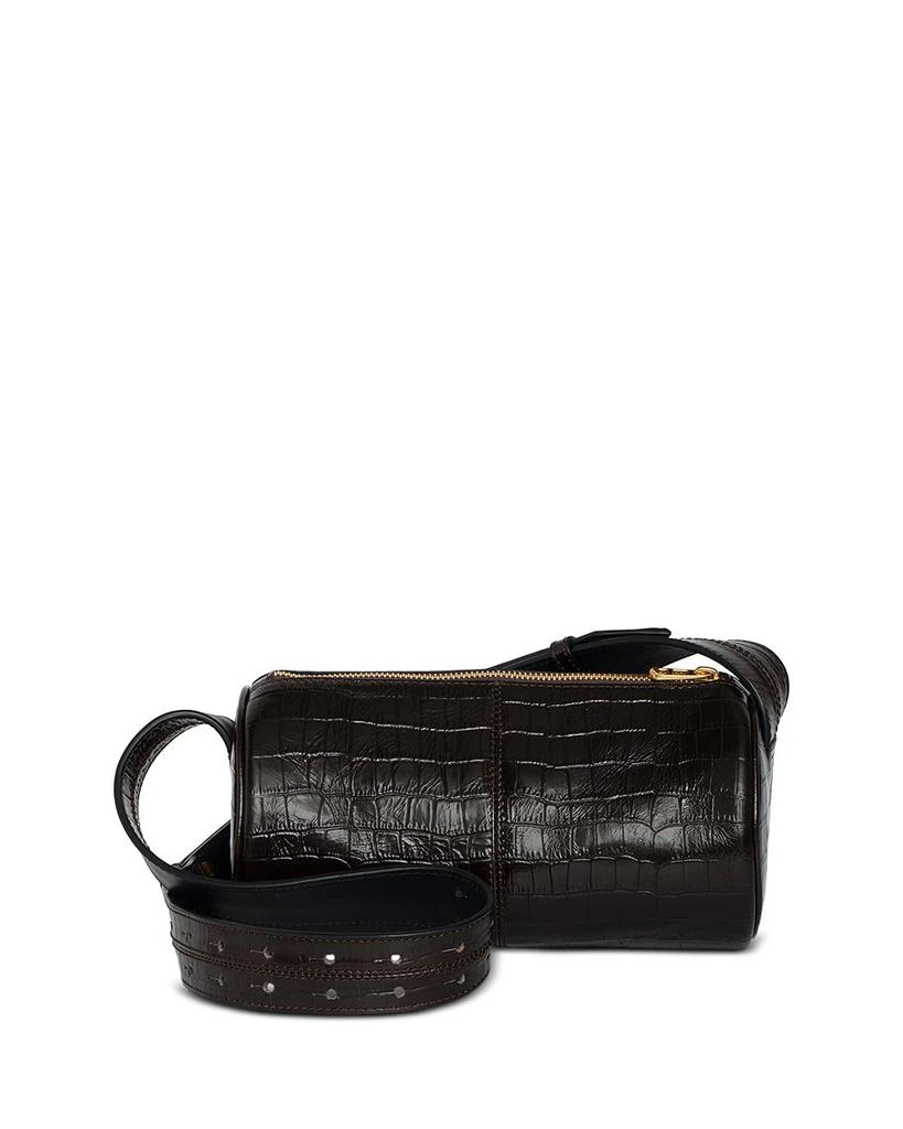 ZADIG & VOLTAIRE Le Doudou Croc Embossed Crossbody 5