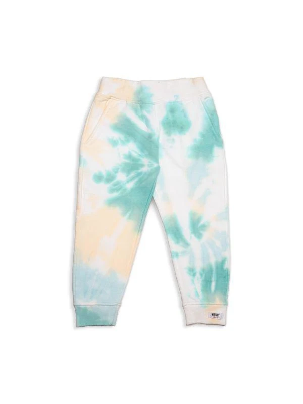 Worthy Threads Kid's & Little Kid's Tie Dye Joggers 1