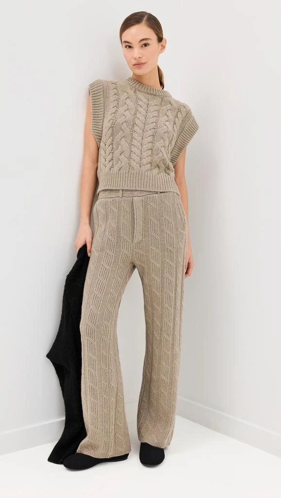 Lisa Yang Ebba Cashmere Trousers 4