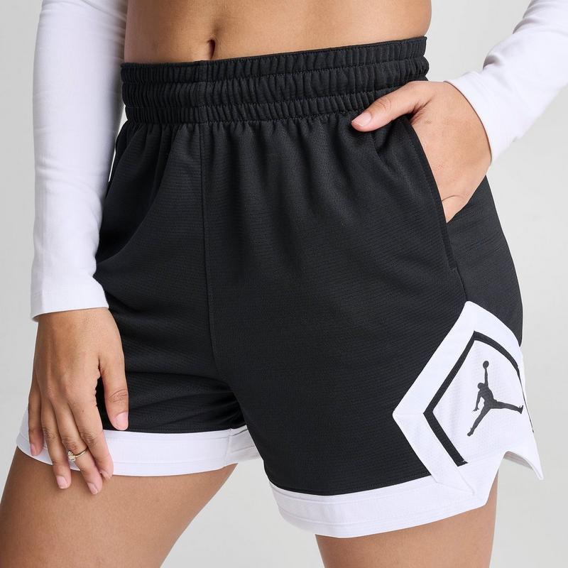 ☆NIKE☆Jordan Sport Women's 4\" Diamond Shorts Jordan Sport Women's 4