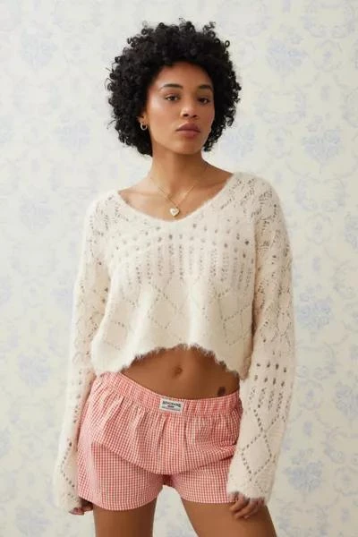 Kimchi Blue Kimchi Blue Open Stitch Sweater 1