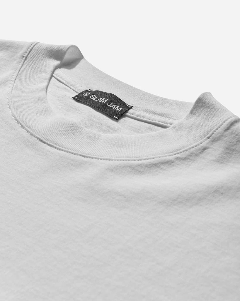 Slam Jam Chaos is Order T-Shirt White 3