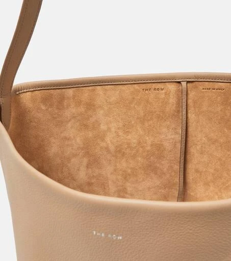 The Row Park Large leather tote bag 3