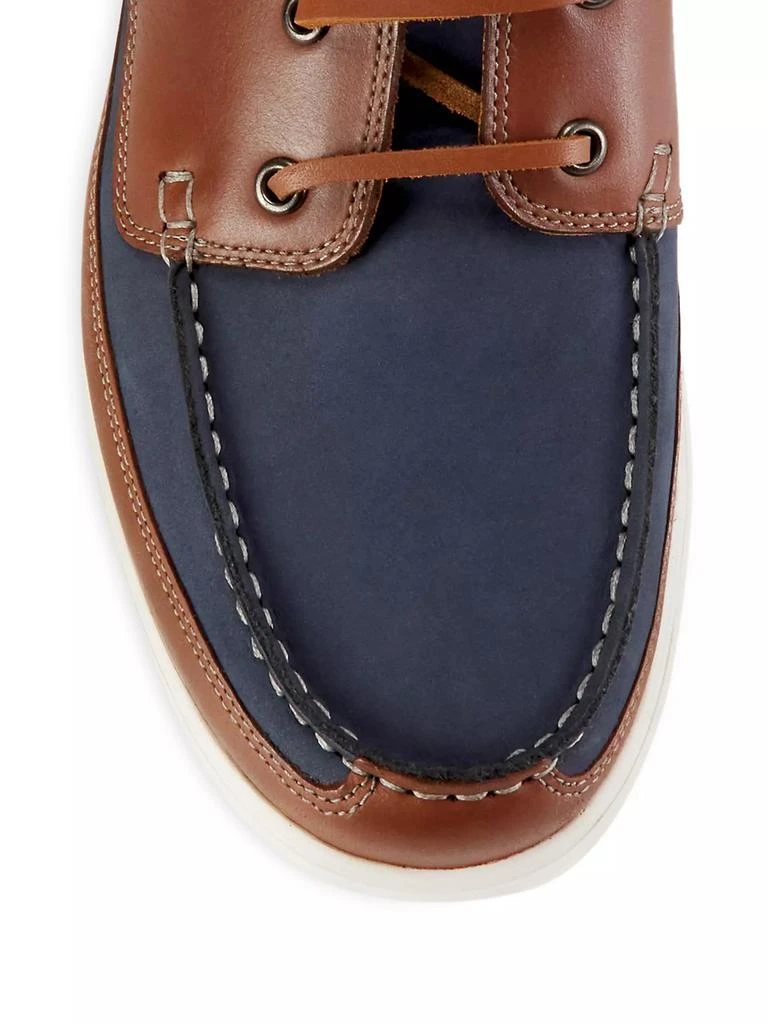 Mephisto Trevis Leather Boat Shoes 4