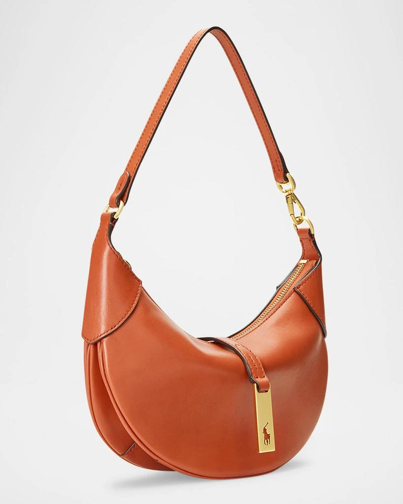 Ralph Lauren Polo ID Small Leather Shoulder Bag 2