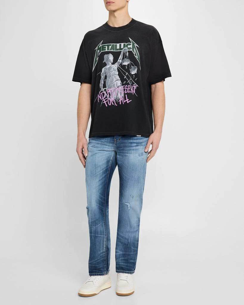 Represent Men's Metallica Justice Graphic T-Shirt 2