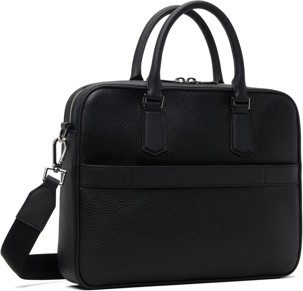 Hugo Boss Black Embossed Logo Document Briefcase 3