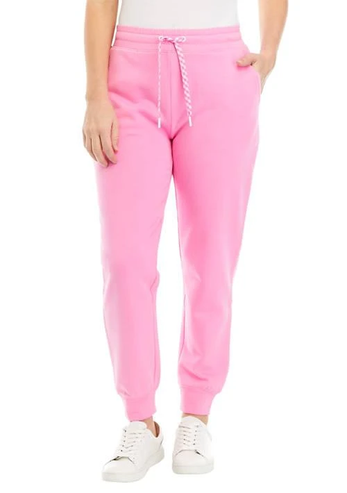 Crown & Ivy™ Ivy Womens Solid Joggers 1