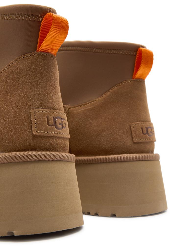UGG Classic Mini Dipper suede flatform ankle boots - Boots