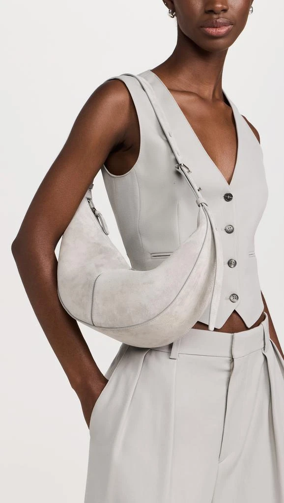 Proenza Schouler Slide Bag in Soft Suede 2