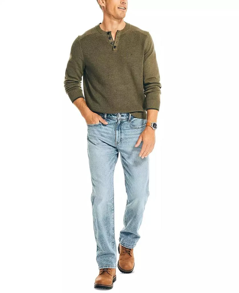 Nautica Men
s Original Relaxed-Fit Stretch Denim 5-Pocket Jeans 3