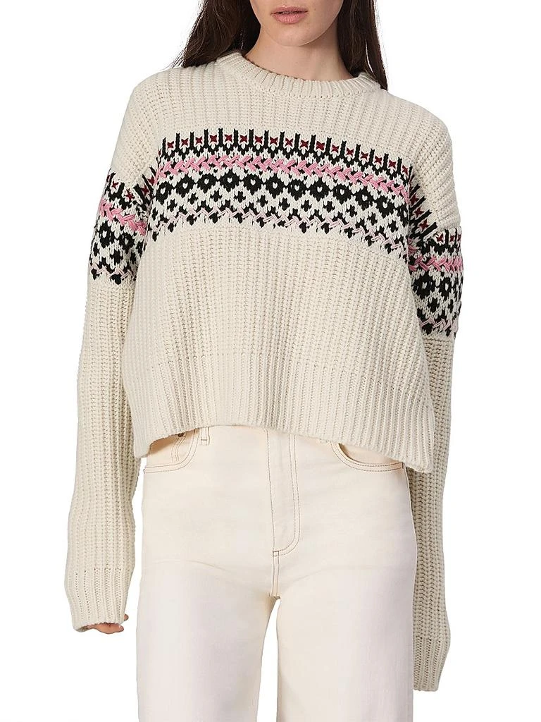 Rag & Bone Leigh Fair Isle-Style Crewneck Sweater 3