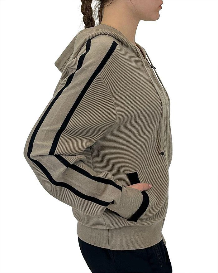 Blanc Noir Portola Zip Front Hoodie 3