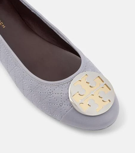 Tory Burch Claire leather ballet flats 6