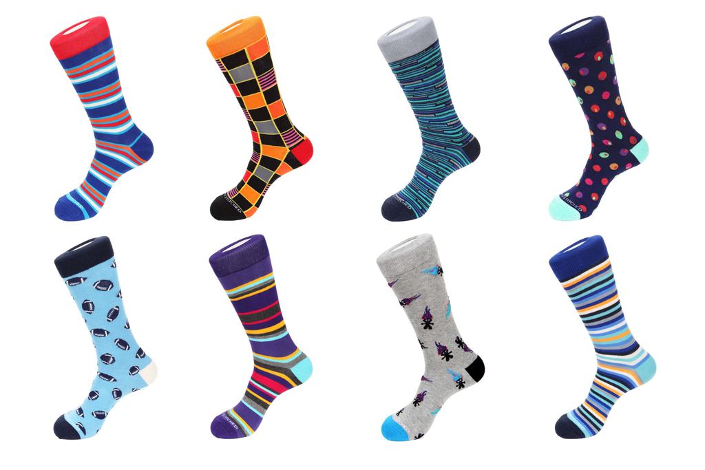 Unsimply Stitched 8 Pair Combo Pack 9001