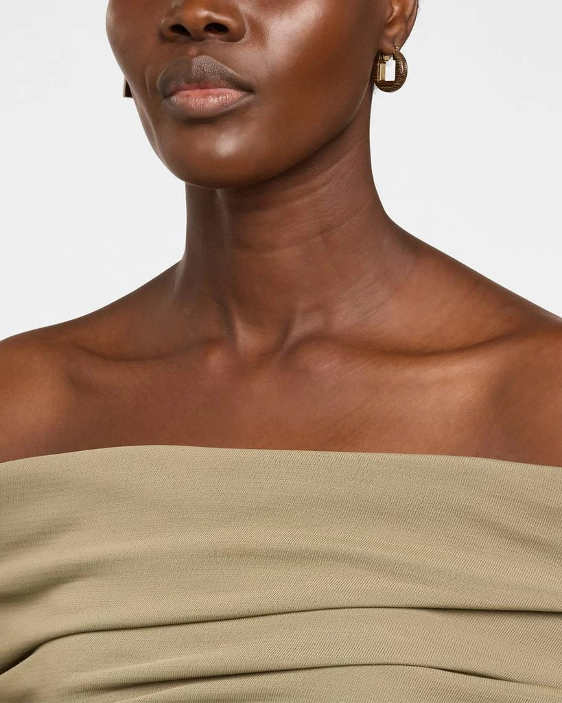 Jacquemus Les Boucles Rond Carre Earrings 2