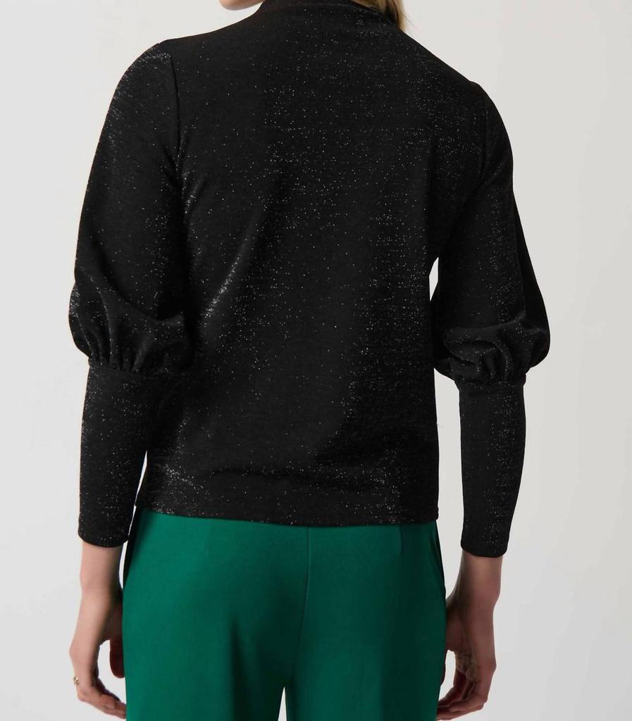 JOSEPH RIBKOFF Joseph Ribkoff - Mock Neck Long Sleeve Top