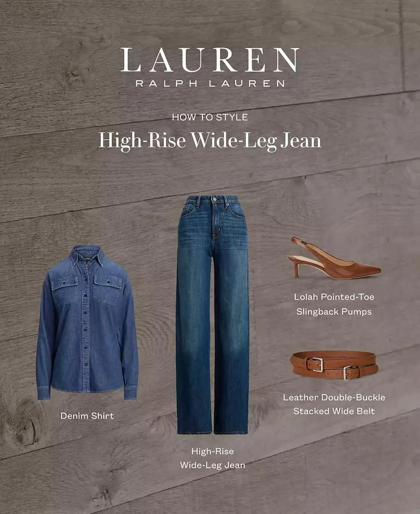 Ralph Lauren Women
s Denim Shirt 2