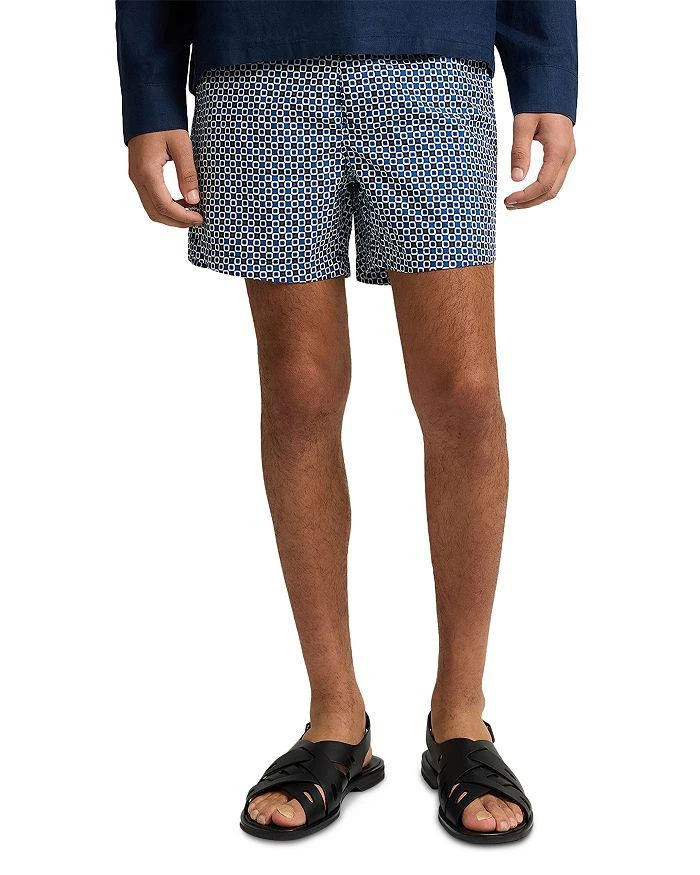 Onia Calder Buckle Swim Trunks
