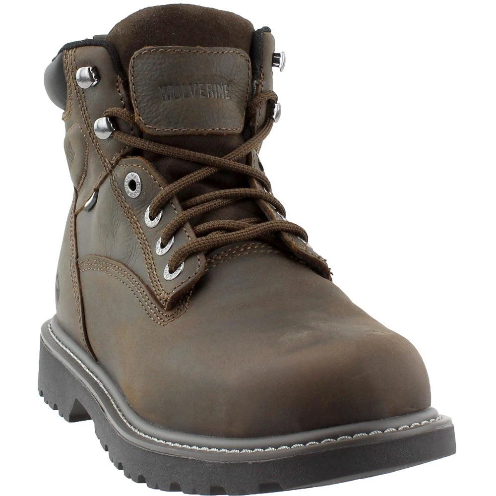 Wolverine Floorhand  6 Inch Soft Toe Work Boots 2