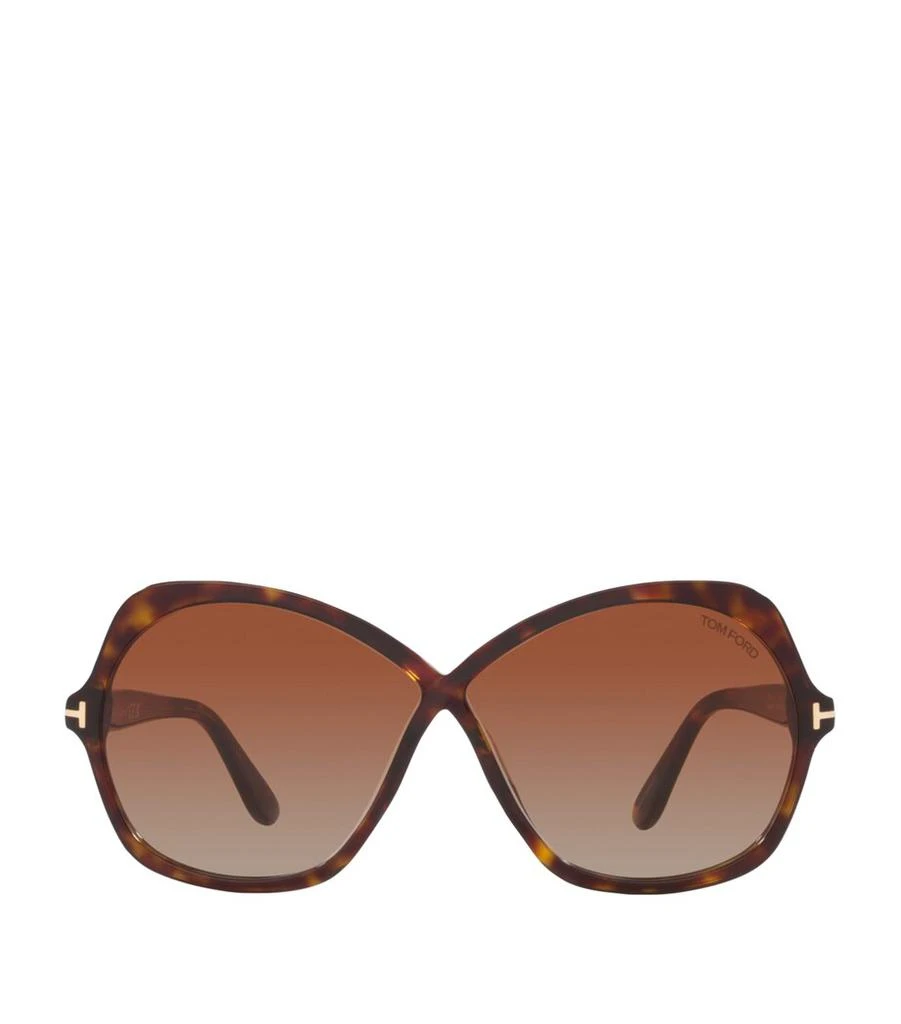 Tom Ford Butterfly Sunglasses 1