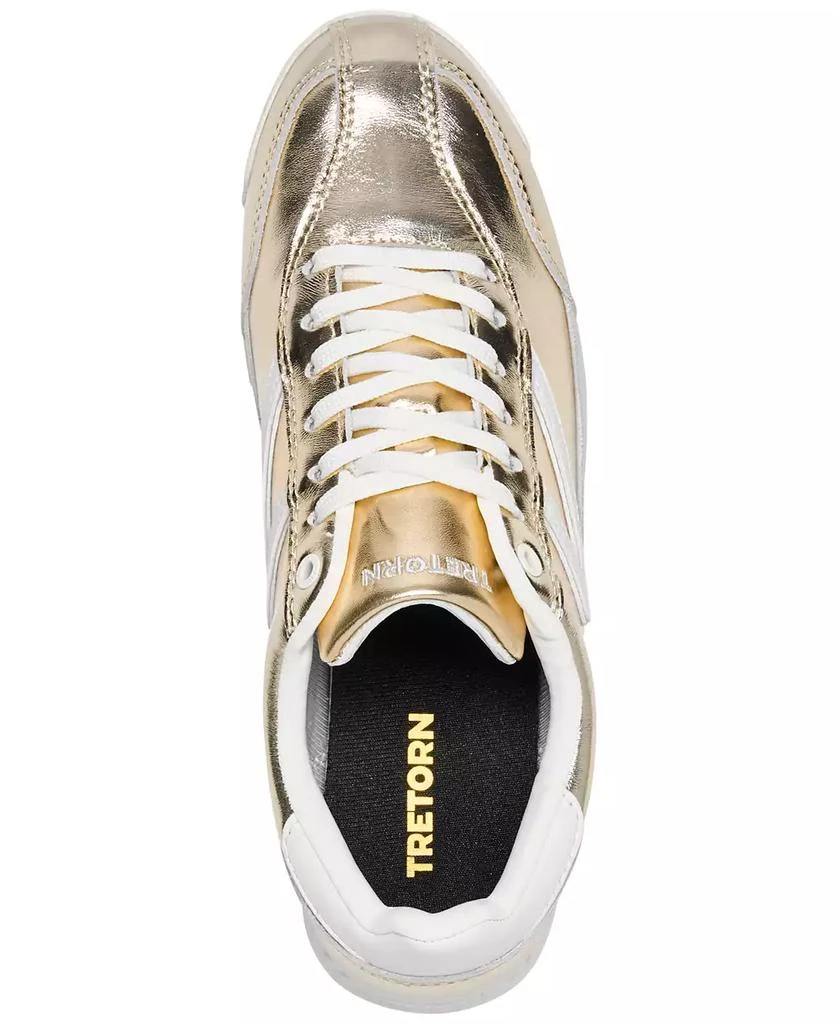 Tretorn Women
s Rawlins 2.0 Metallic Casual Sneakers from Finish Line 5