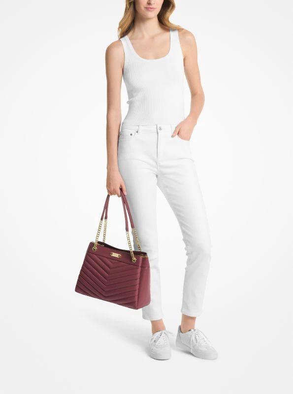 Michael Kors Whitney Medium Quilted Tote Bag 3