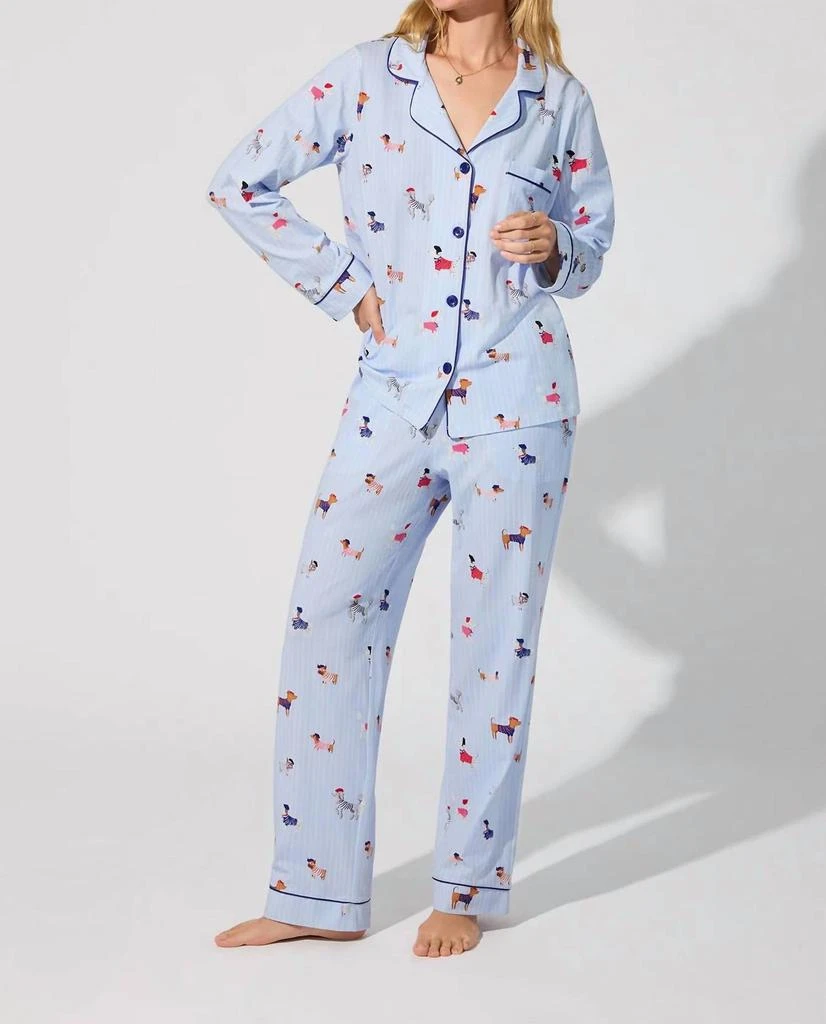 BedHead PJs Bedhead Pjs - Dog Print Pajama Set