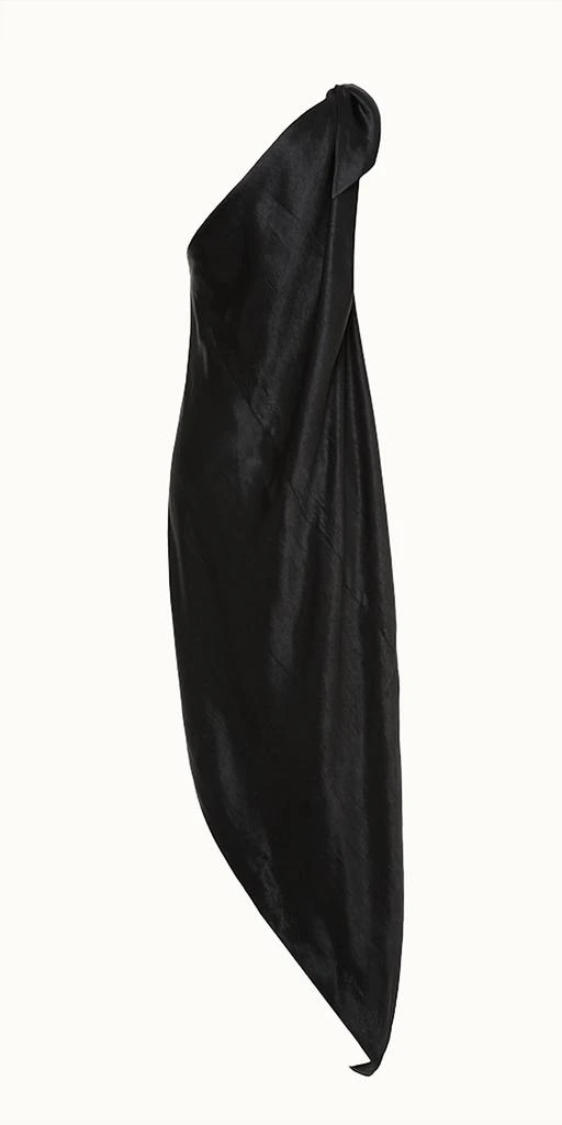 Anna October Anna October - Desiree One Shoulder Midi Dress 4