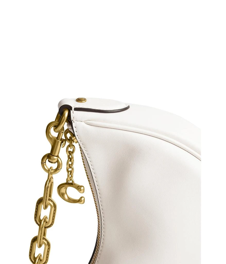 COACH Glovetanned Leather Mira Shoulder Bag with Chain 4