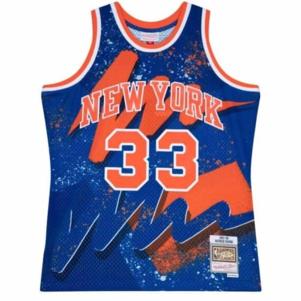 Mitchell & Ness Mitchell & Ness - Men's Hyper Hoops Swingman New York Jersey 1