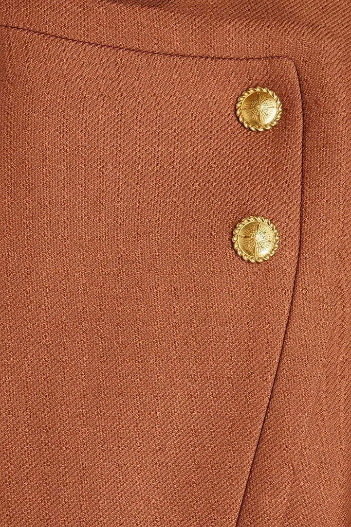 Zimmermann Wool-twill coat 4